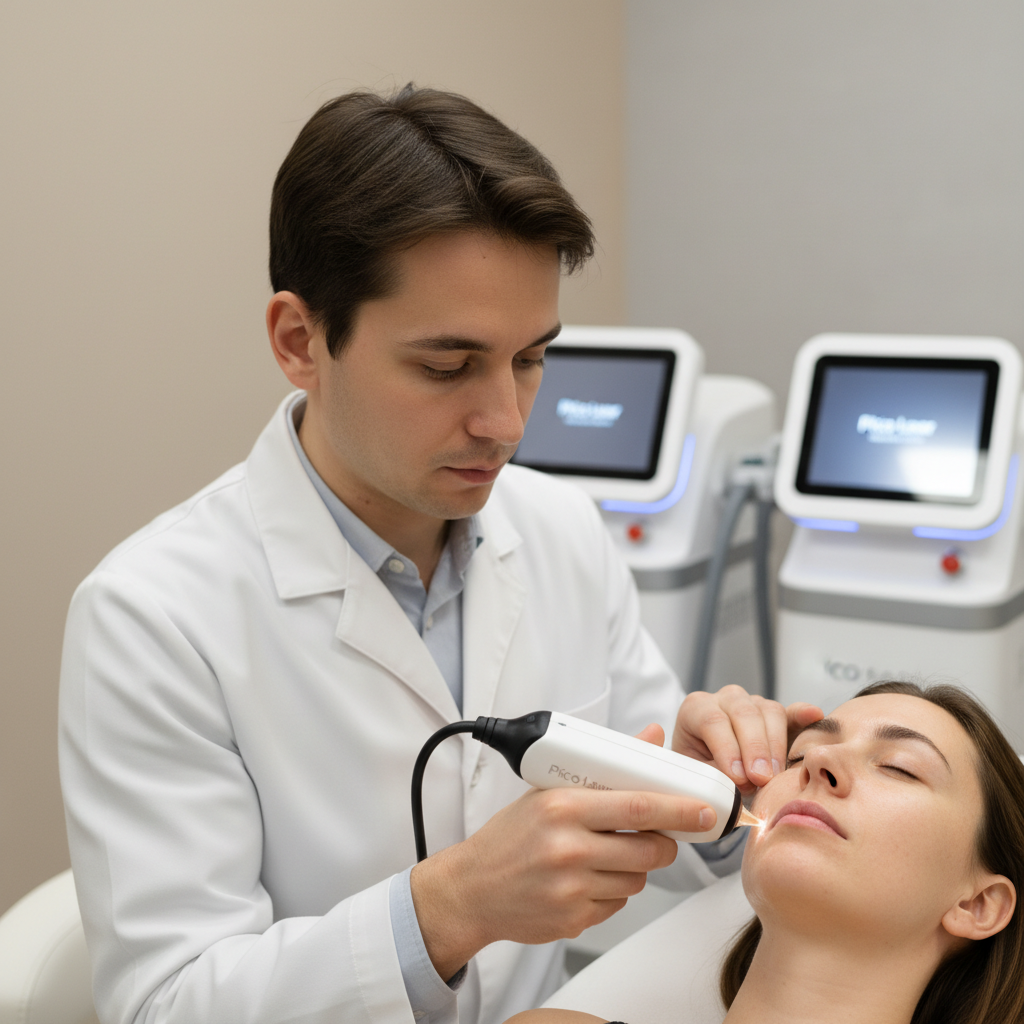 皮秒雷射工作原理與適用痘疤類型